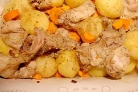 Кролик, запеченный в фольге