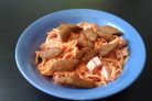 Салат "Сытный" с корейской морковью