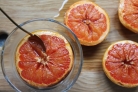Десерт из грейпфрута