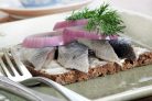 Маринованная селедка