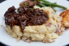 Пюре из молодого картофеля
