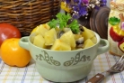 Тушеный картофель
