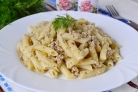 Макароны по-флотски в пароварке