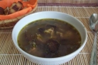 Кислые щи с грибами