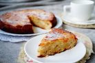 Шарлотка яблочная