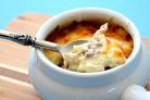 Простой жульен с грибами (классический)
