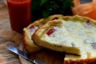 Нежный сырный пирог в мультиварке