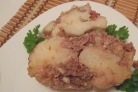 Цветная капуста с мясом