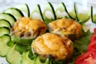 Жульен с кабачками