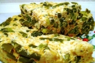 Запеканка с мясом в мультиварке