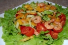 Вкусный низкокалорийный салат