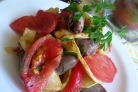 Салат из помидоров и моркови