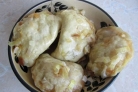 Вареники с капустой на пару