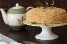 "Медовик" классический со сгущенкой