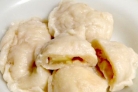 Вареники с яблоками