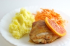 Курица с грейпфрутом