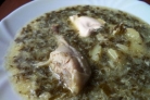 Щавелевый суп с курицей