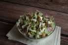 Салат с пекинской капустой и ветчиной