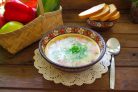 Гороховый суп с копченостями