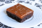 Брауни с карамелью