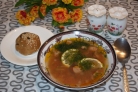 Солянка сборная с колбасой