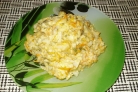 Капуста, тушенная со сметаной