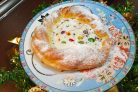 Пирог с творогом и шоколадом