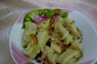 Ленивые картофельные вареники