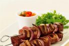 Шашлык с уксусом и луком