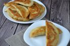 Пресные пироги с капустой