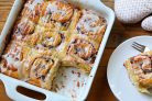 Булочки с шоколадом и корицей
