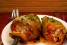 Перец, фаршированный рисом