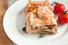 Лазанья с ветчиной и сыром