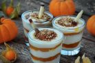 Тыквенный десерт с маскарпоне