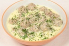 Армянский суп с фрикадельками