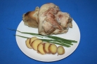 Рулька свиная вареная