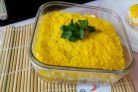 Салат "Мимоза" с курицей