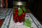 Вишневая настойка