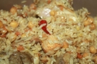Плов с нутом и курицей