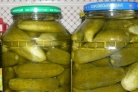 Маринованные огурцы быстрого приготовления