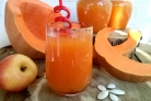Тыквенный сок в домашних условиях