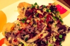 Фарш по-французски с сыром