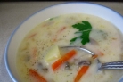Суп с грибами шампиньонами