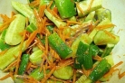 Маринованные огурцы по-корейски