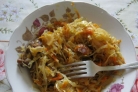 Капуста в чугунке