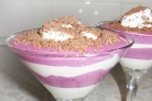 Десерт из маскарпоне