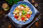 Салат "Цезарь" с индейкой