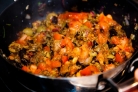 Баклажаны с овощами на зиму