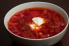 Борщ со свежей капустой