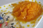 Пюре из тыквы для ребенка